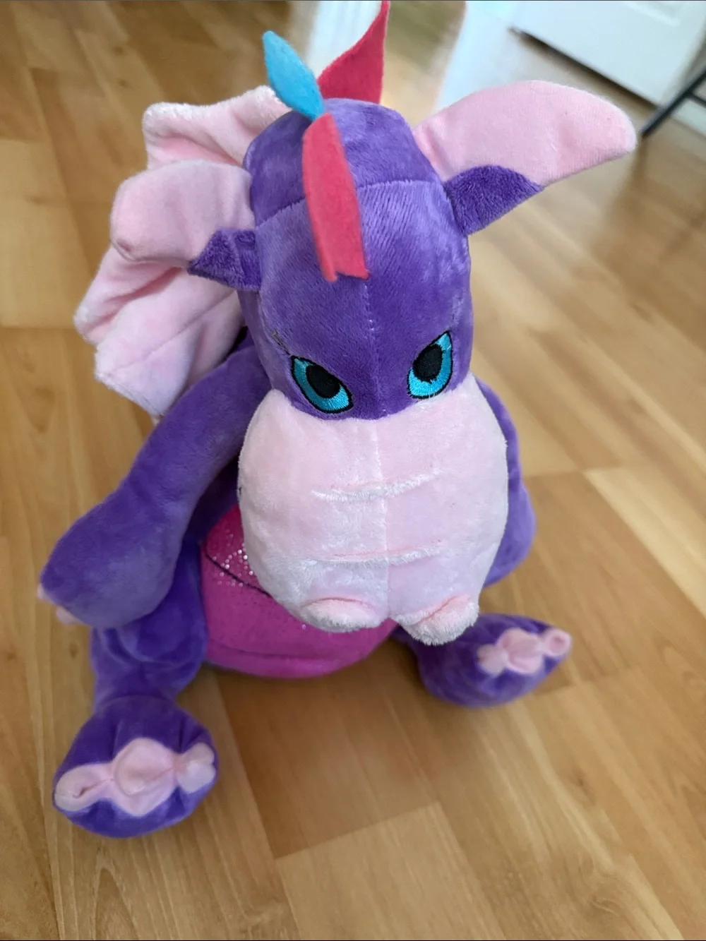 Teddy Mountain adorable purple